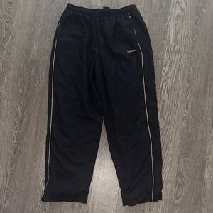 iets frans… sweatpants navy and gold lines